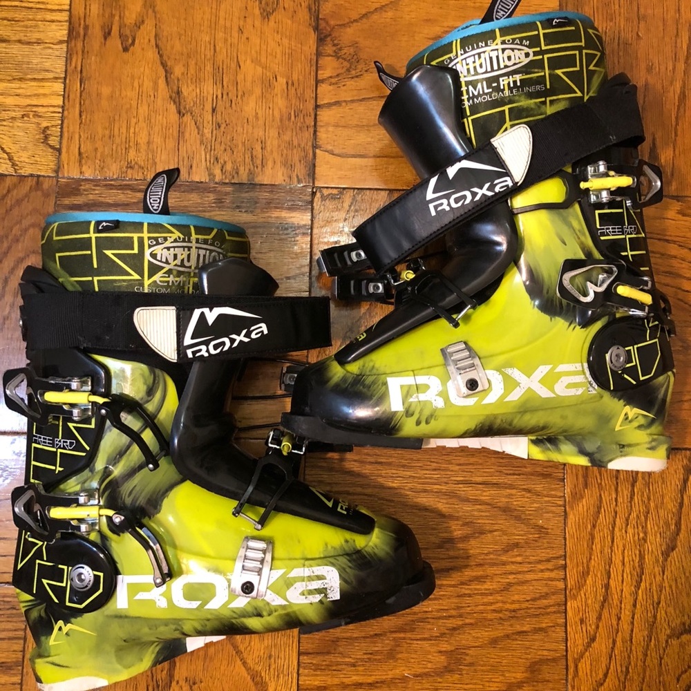 Roxa Ski Boots US 9.5